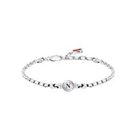 Armband Lowell Herr SSCN NAPOLI in Stahl B-NB022UA4